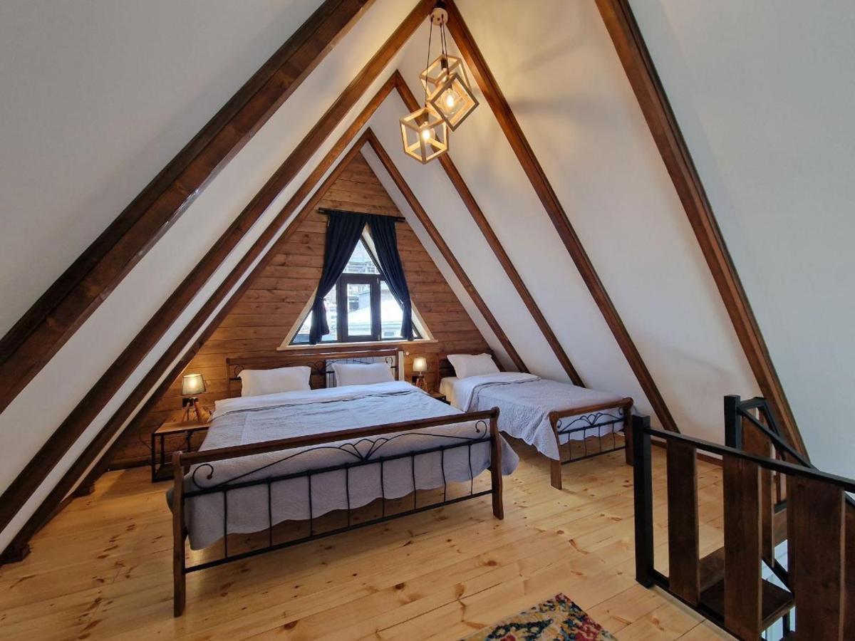 Kazbegi Hut Cottage Dış mekan fotoğraf