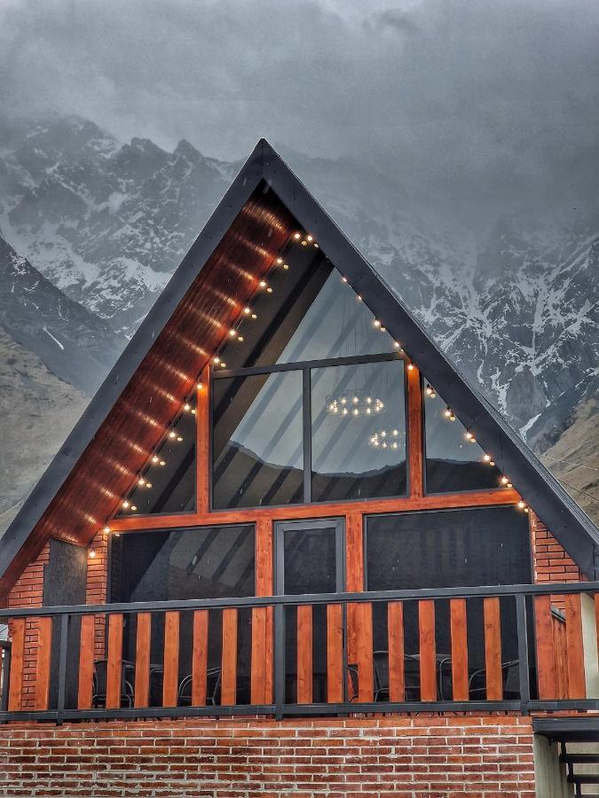 Kazbegi Hut Cottage Dış mekan fotoğraf
