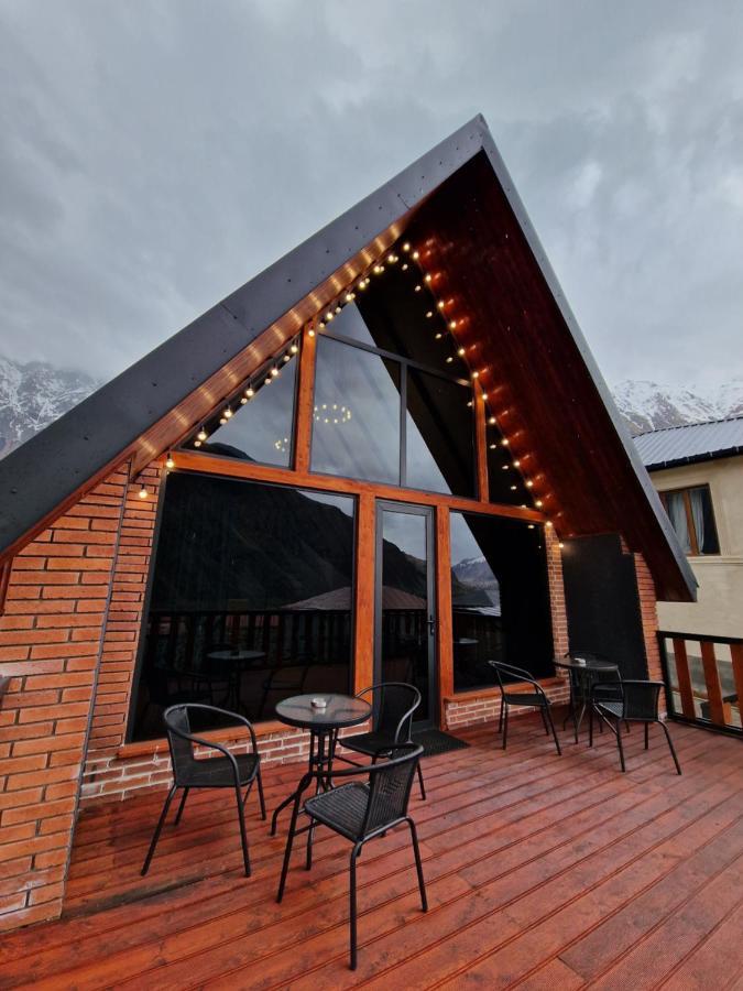Kazbegi Hut Cottage Dış mekan fotoğraf