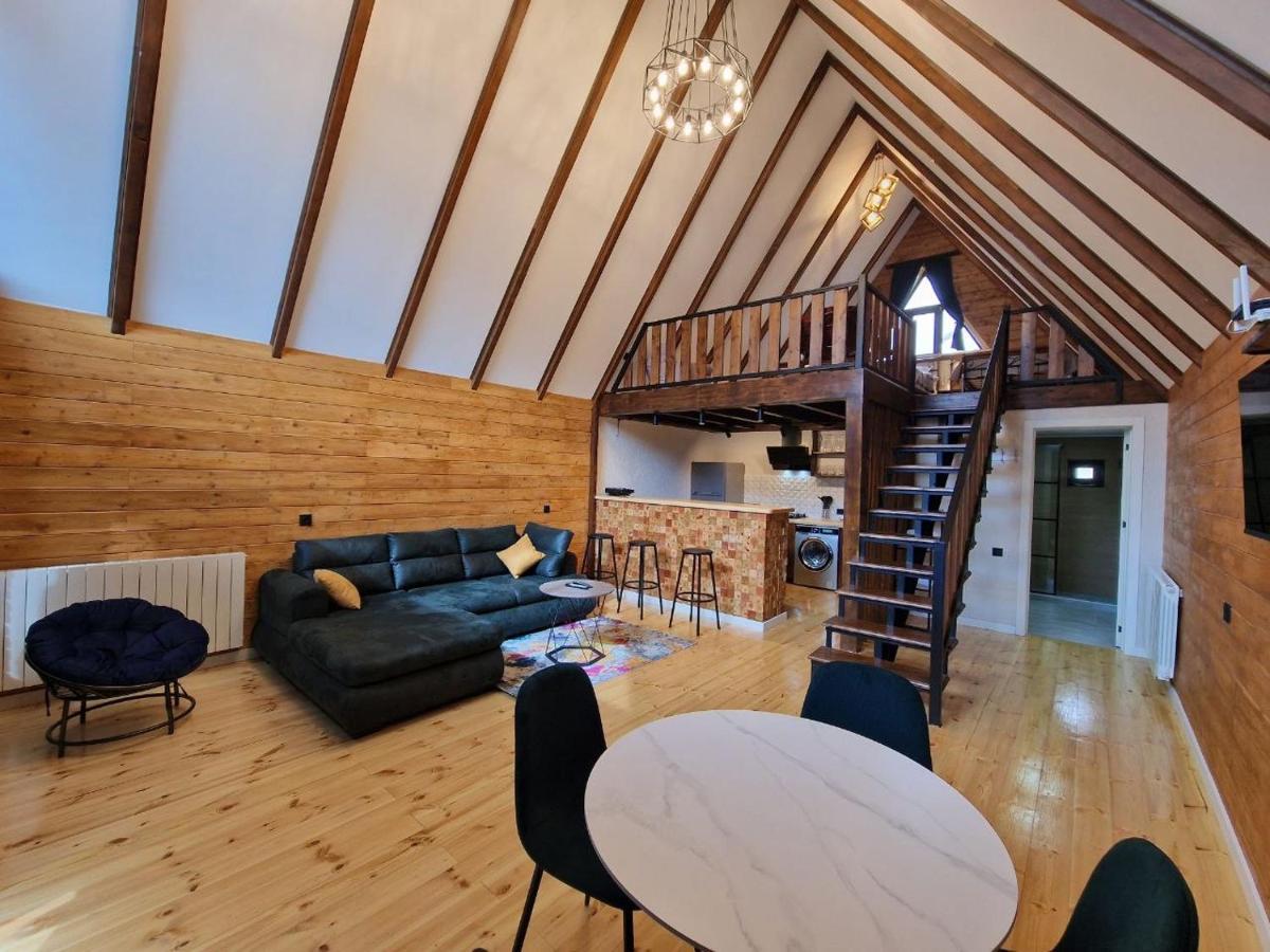 Kazbegi Hut Cottage Dış mekan fotoğraf